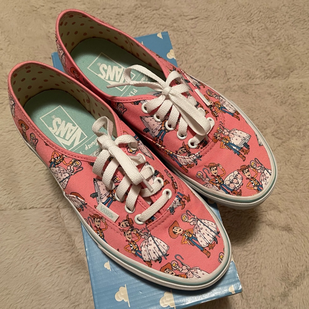 Pink Bo Peep Toy Story Vans - 9